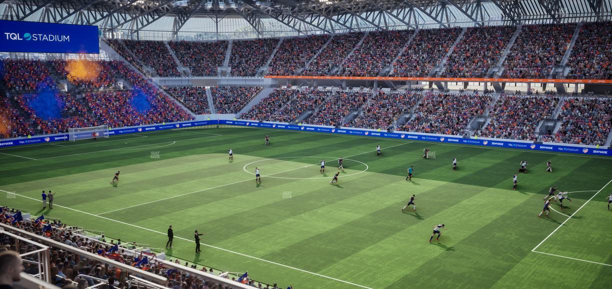 TQL Stadium - Section Suite 201 Seat View