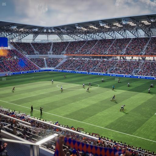 TQL Stadium - Section Suite 201 Seat View