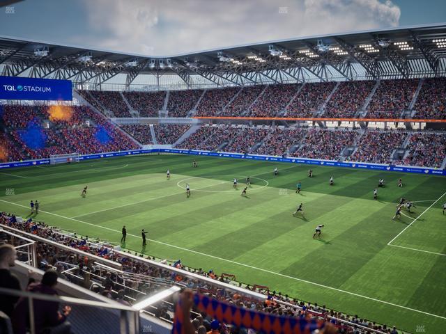 TQL Stadium - Section Suite 201 Seat View