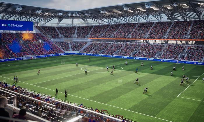 TQL Stadium - Section Suite 201 Seat View