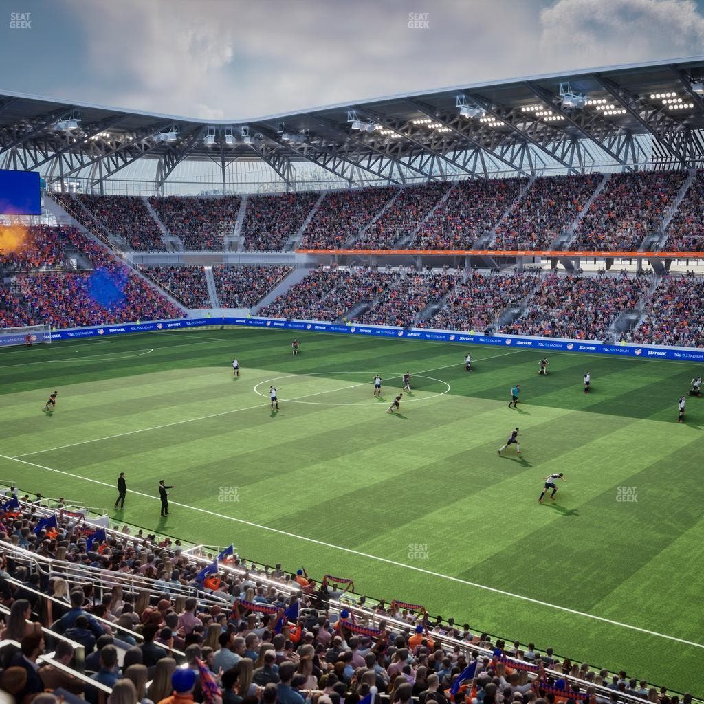 TQL Stadium - Section Suite 201 Seat View