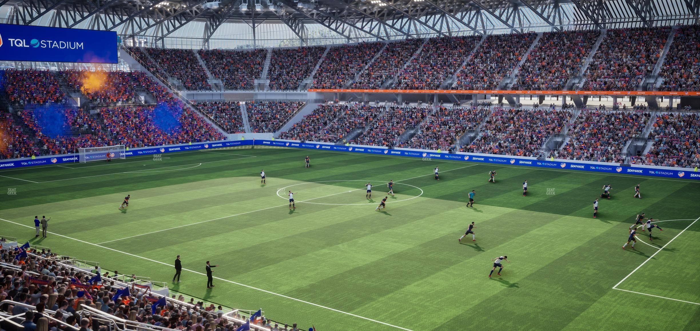 TQL Stadium - Section Suite 201 Seat View