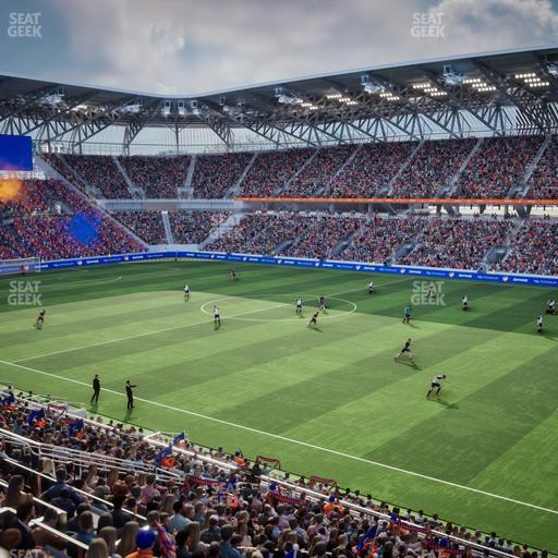 TQL Stadium - Section Suite 201 Seat View