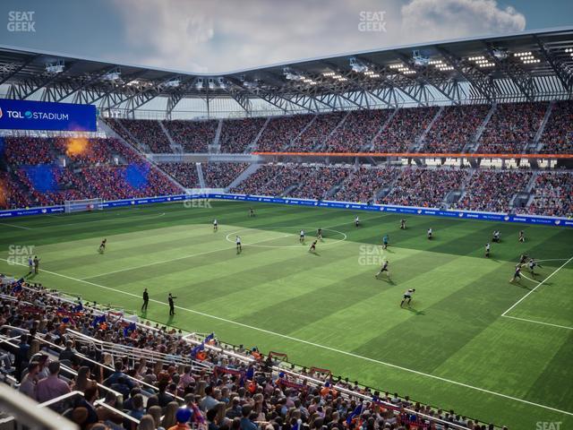 TQL Stadium - Section Suite 201 Seat View
