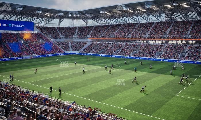 TQL Stadium - Section Suite 201 Seat View