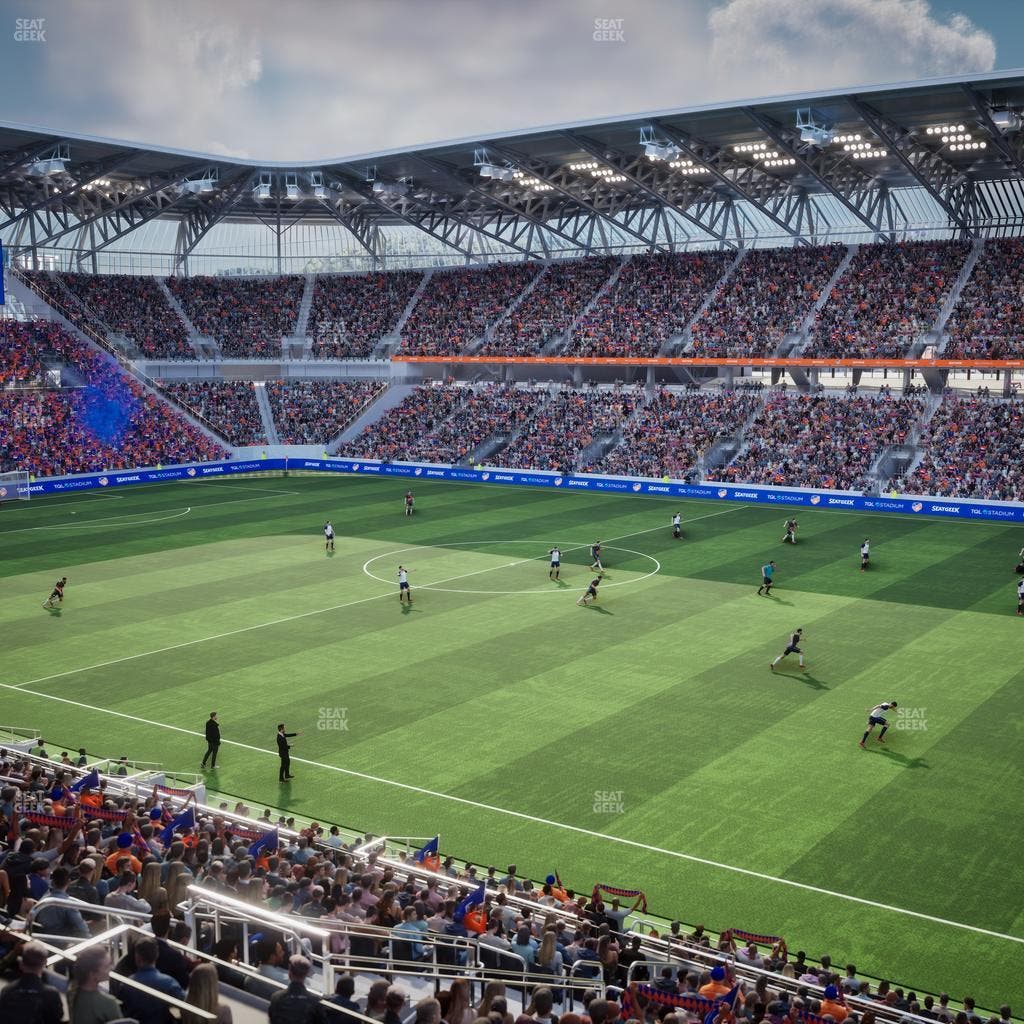 TQL Stadium - Section Suite 202 Seat View