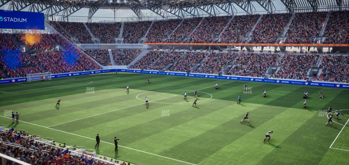 TQL Stadium - Section Suite 202 Seat View