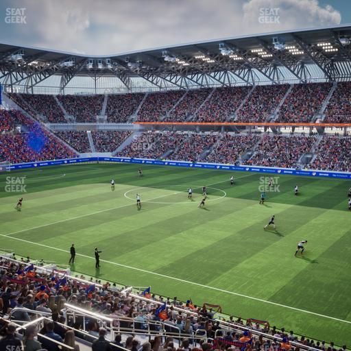 TQL Stadium - Section Suite 202 Seat View