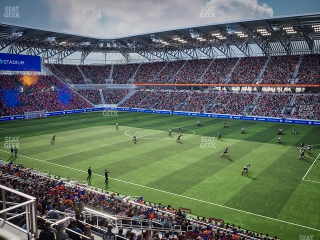 TQL Stadium - Section Suite 202 Seat View