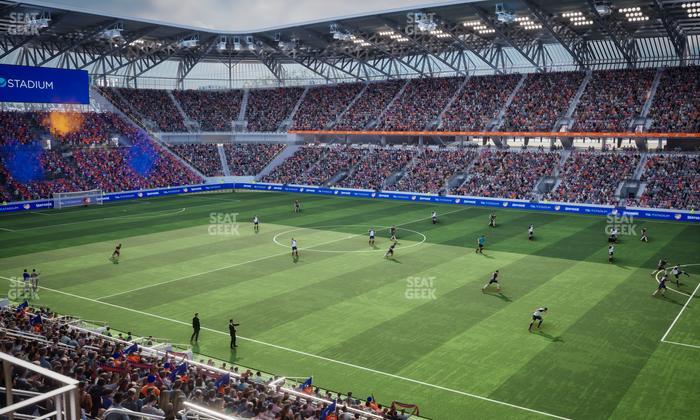 TQL Stadium - Section Suite 202 Seat View