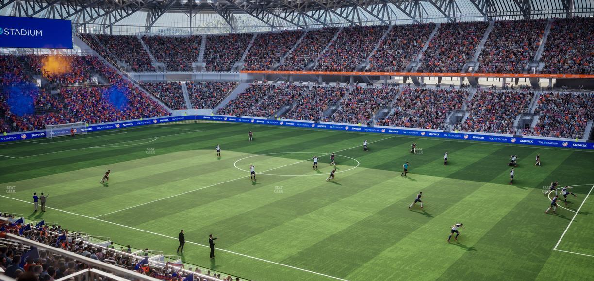 TQL Stadium - Section Suite 202 Seat View