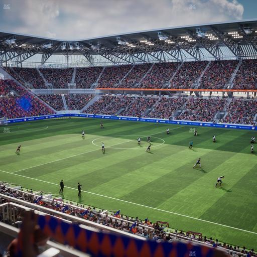 TQL Stadium - Section Suite 202 Seat View