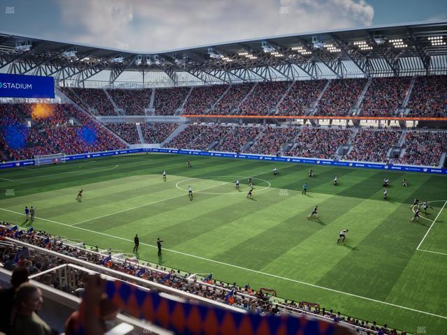 TQL Stadium - Section Suite 202 Seat View