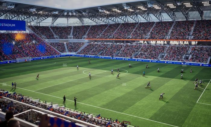 TQL Stadium - Section Suite 202 Seat View