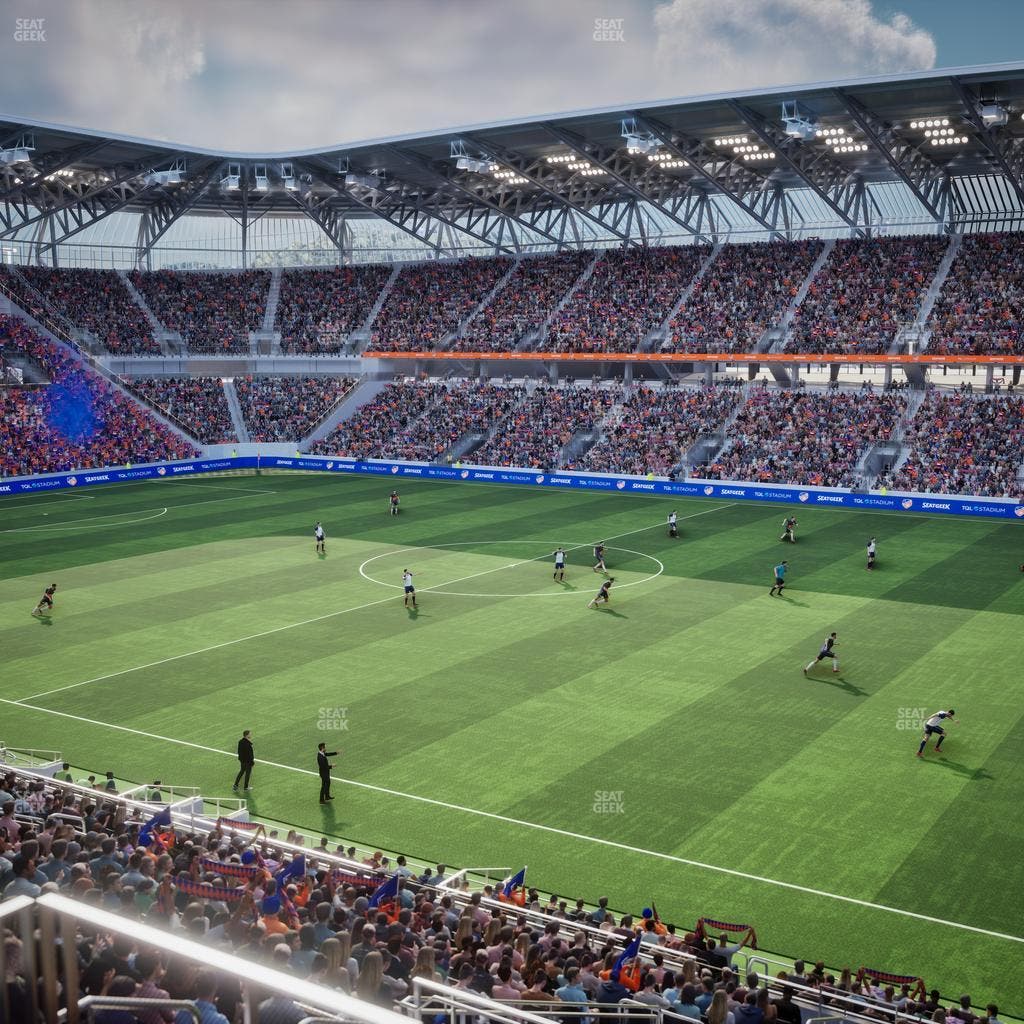 TQL Stadium - Section Suite 203 Seat View