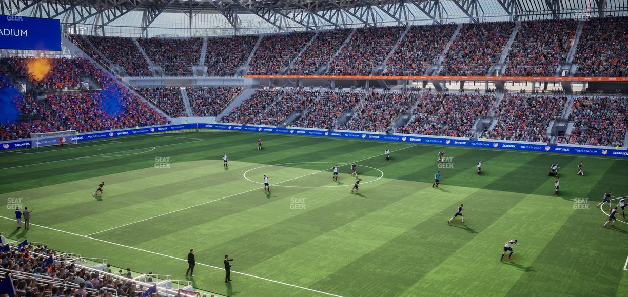 TQL Stadium - Section Suite 203 Seat View