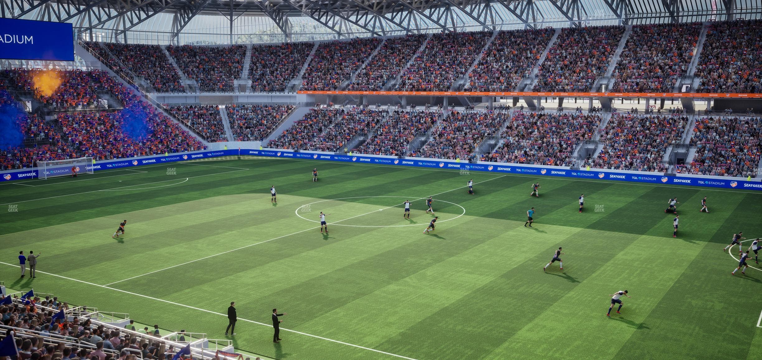 TQL Stadium - Section Suite 203 Seat View