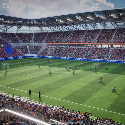 TQL Stadium - Section Suite 203 Seat View