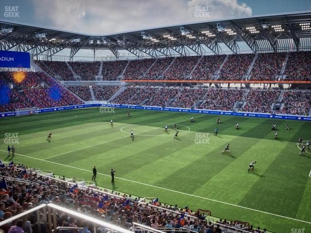 TQL Stadium - Section Suite 203 Seat View