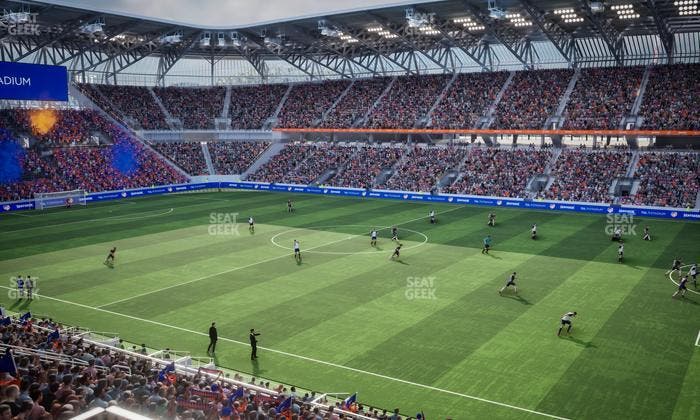 TQL Stadium - Section Suite 203 Seat View