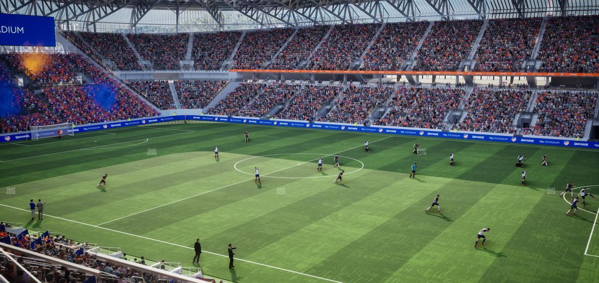 TQL Stadium - Section Suite 203 Seat View