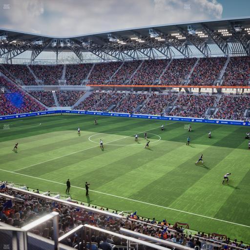 TQL Stadium - Section Suite 203 Seat View