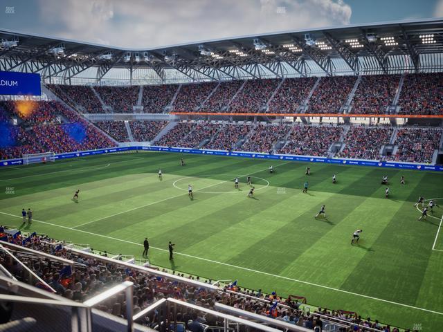 TQL Stadium - Section Suite 203 Seat View