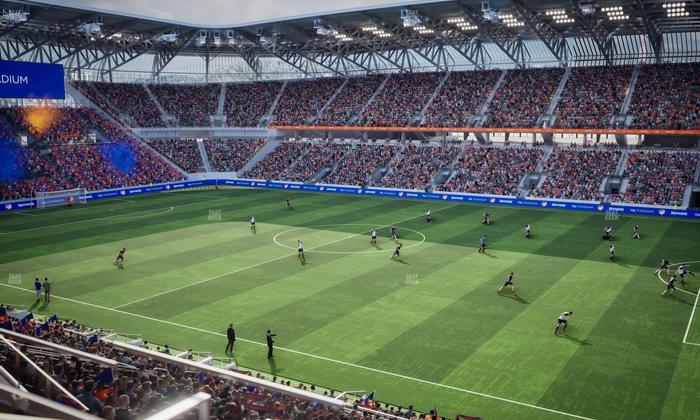 TQL Stadium - Section Suite 203 Seat View