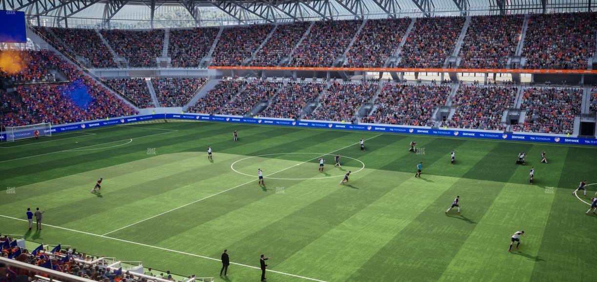 TQL Stadium - Section Suite 204 Seat View