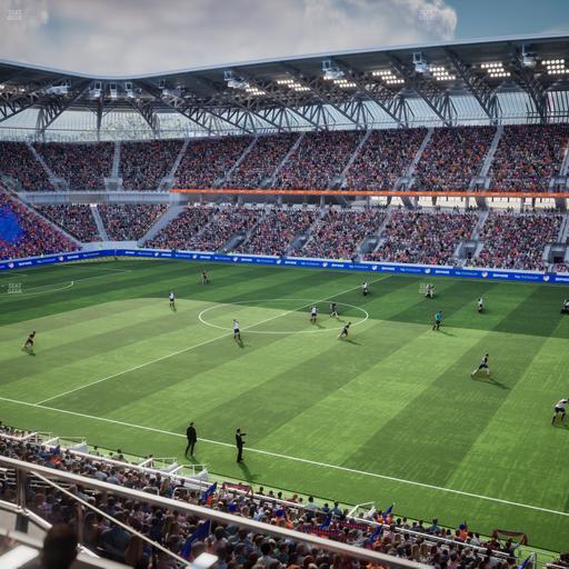 TQL Stadium - Section Suite 204 Seat View