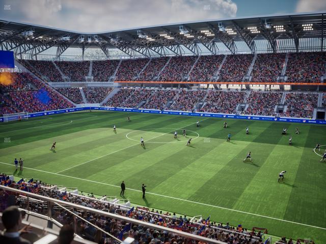 TQL Stadium - Section Suite 204 Seat View