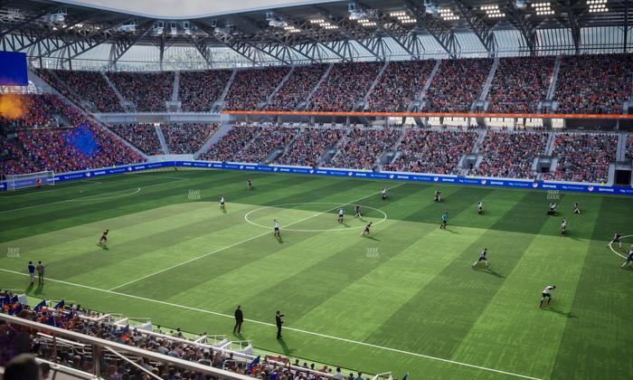 TQL Stadium - Section Suite 204 Seat View