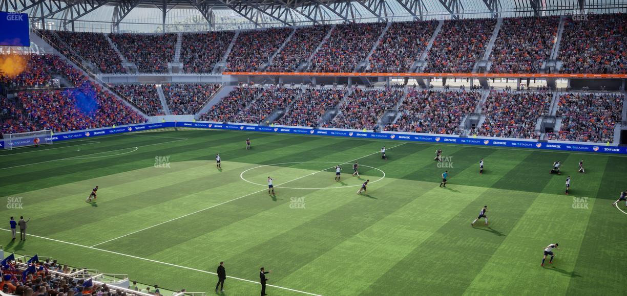 TQL Stadium - Section Suite 204 Seat View