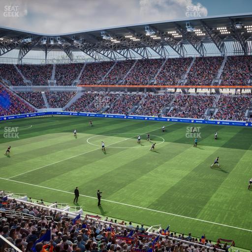 TQL Stadium - Section Suite 204 Seat View