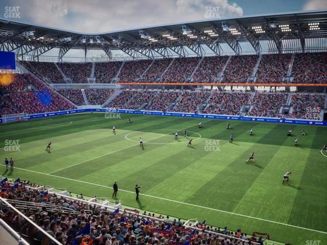 TQL Stadium - Section Suite 204 Seat View