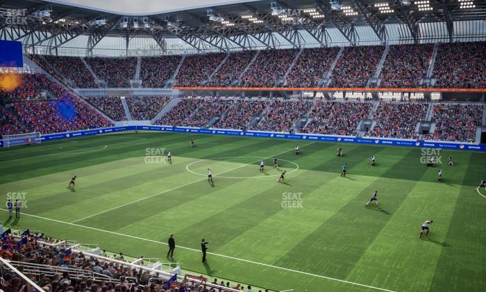 TQL Stadium - Section Suite 204 Seat View