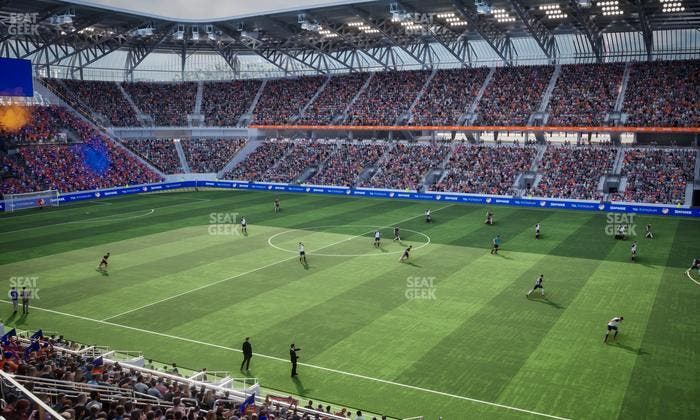 TQL Stadium - Section Suite 204 Seat View