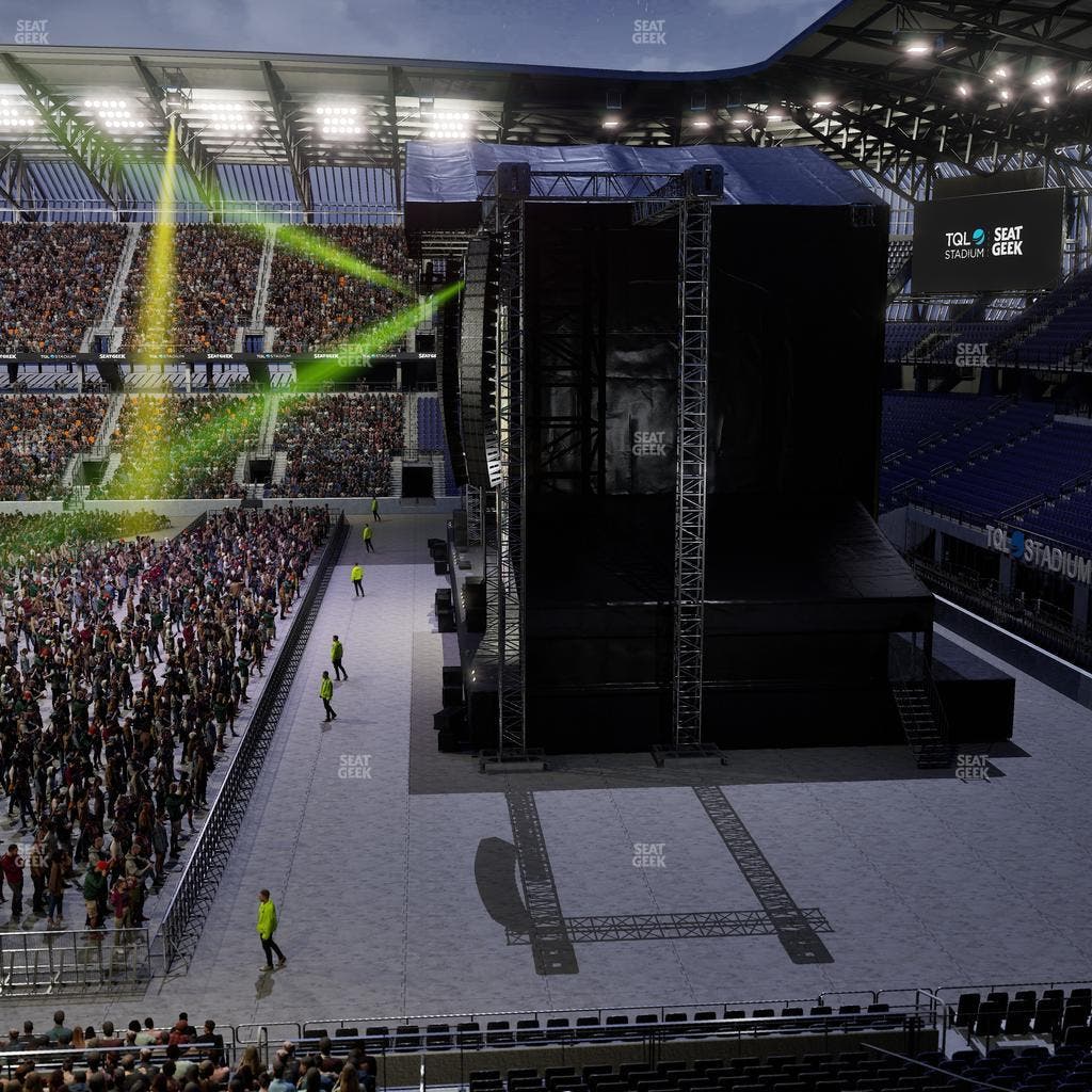 TQL Stadium - Section Suite 204 Seat View