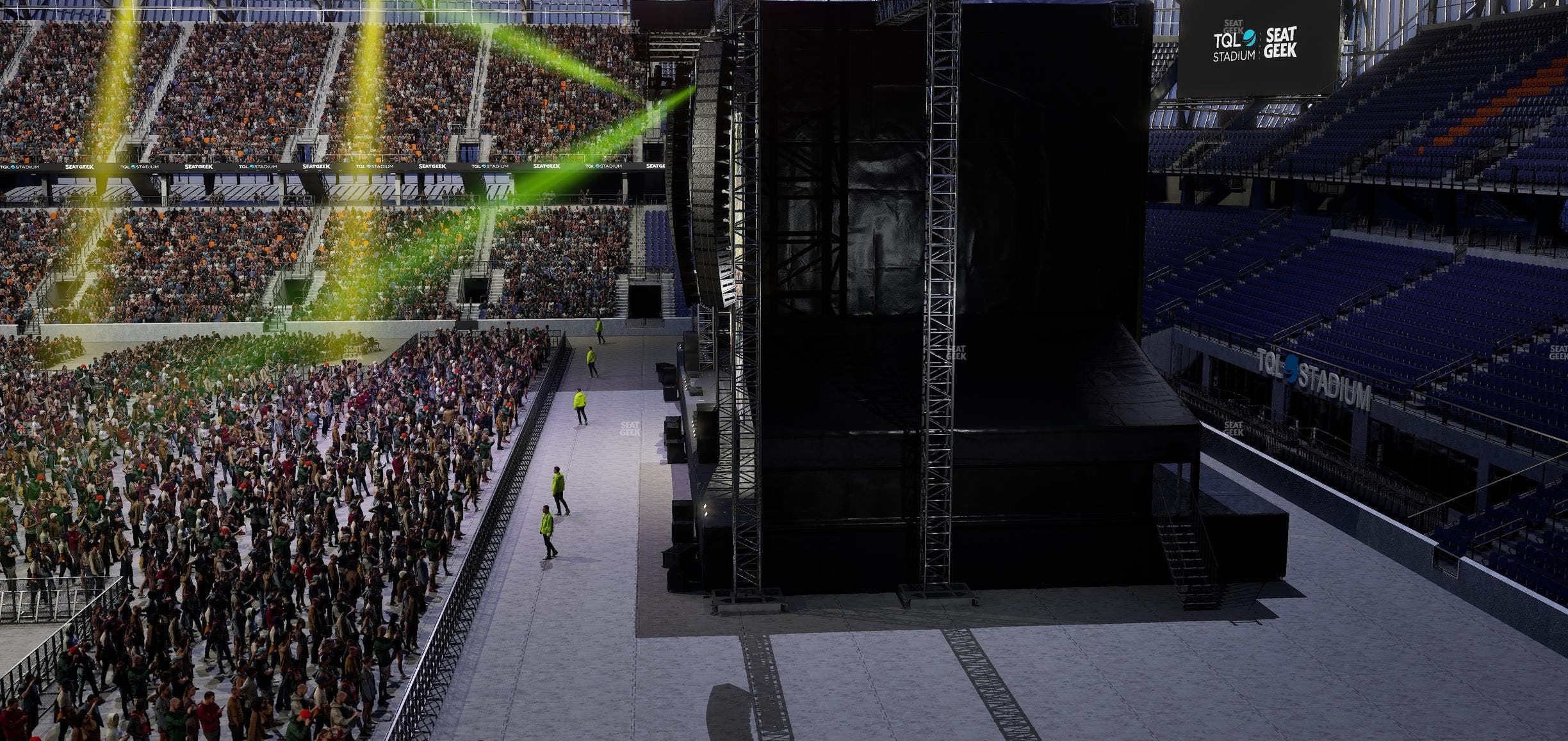 TQL Stadium - Section Suite 204 Seat View