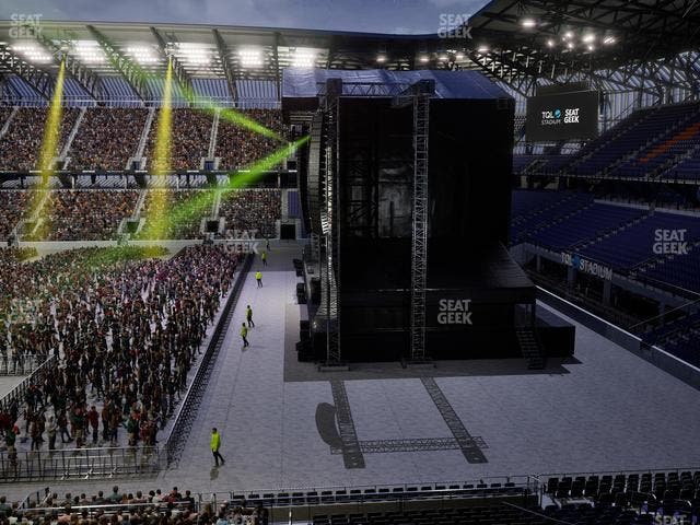 TQL Stadium - Section Suite 204 Seat View
