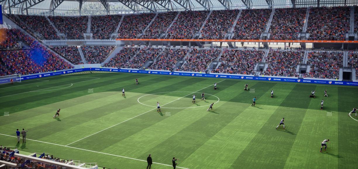 TQL Stadium - Section Suite 205 Seat View