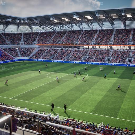 TQL Stadium - Section Suite 205 Seat View