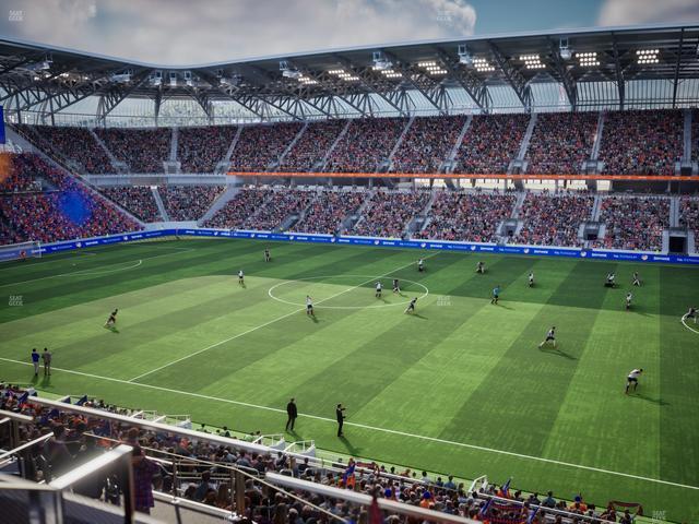 TQL Stadium - Section Suite 205 Seat View