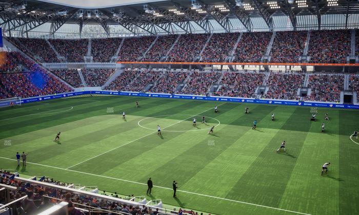 TQL Stadium - Section Suite 205 Seat View