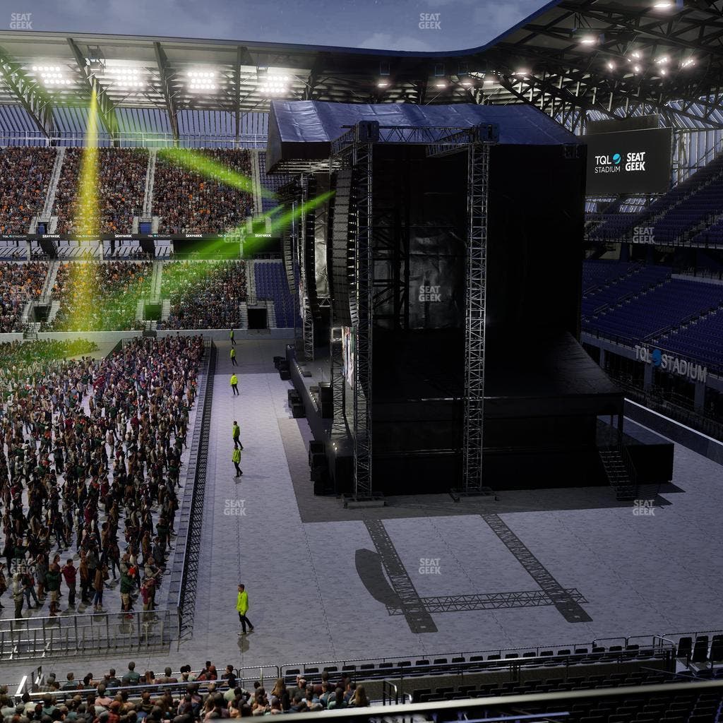 TQL Stadium - Section Suite 205 Seat View