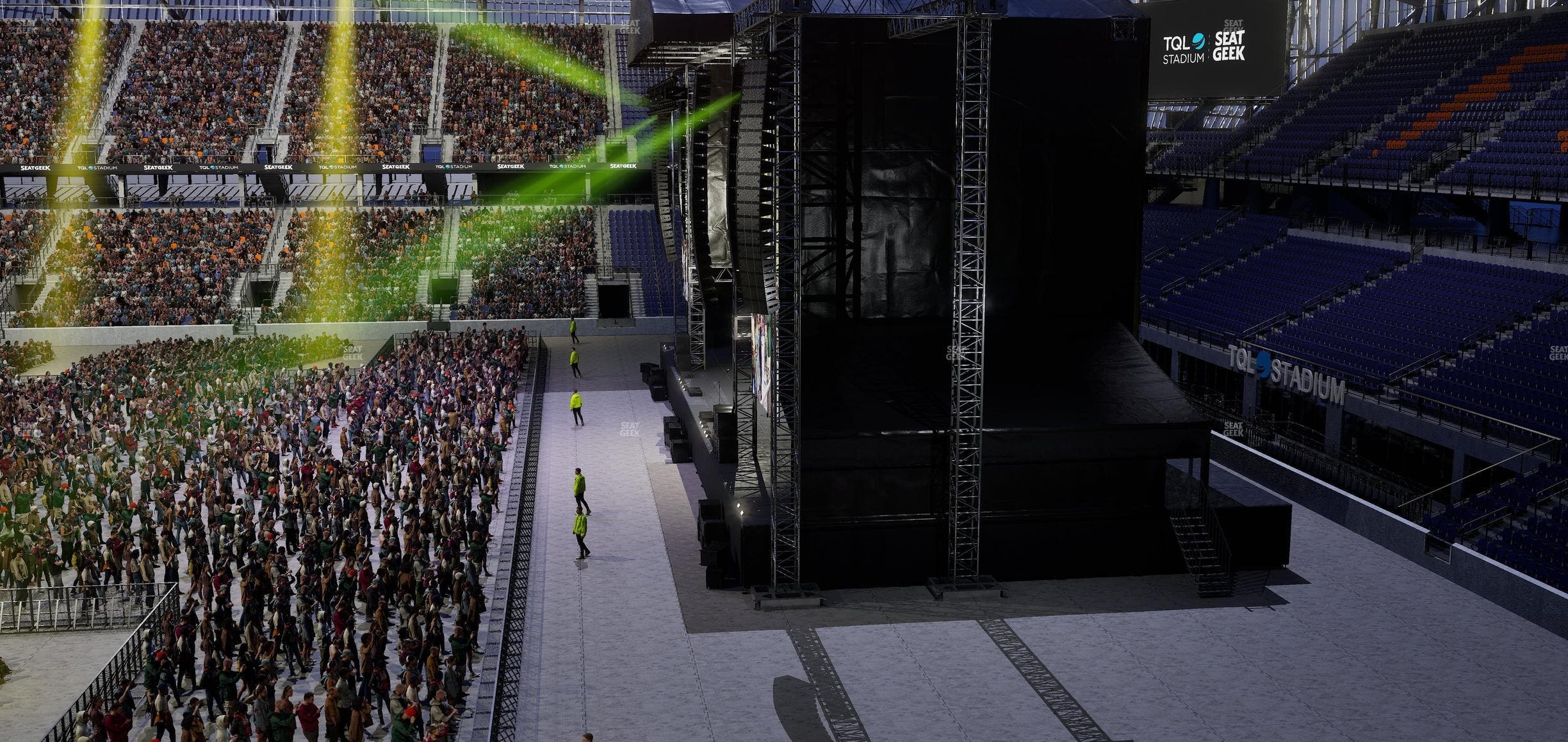 TQL Stadium - Section Suite 205 Seat View