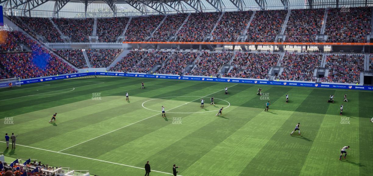 TQL Stadium - Section Suite 205 Seat View