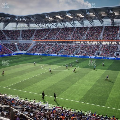 TQL Stadium - Section Suite 205 Seat View