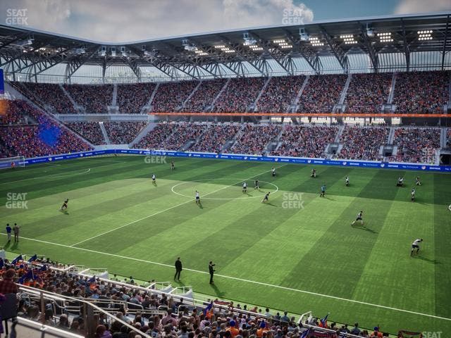TQL Stadium - Section Suite 205 Seat View