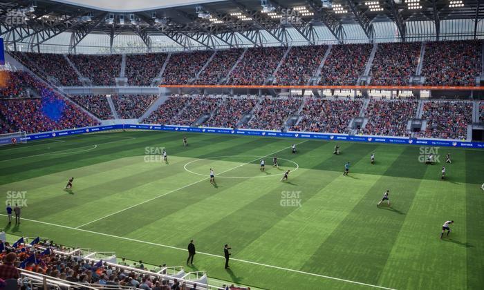 TQL Stadium - Section Suite 205 Seat View